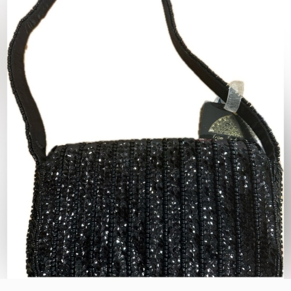 🔹from India To You🔹️Beaded & Sequined Bag – “Welcome to Fabulous Las Vegas” - Picture 8 of 12
